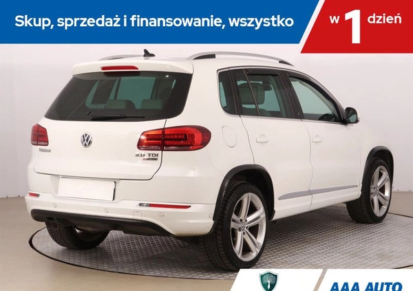 Volkswagen Tiguan cena 68000 przebieg: 138492, rok produkcji 2016 z Wyśmierzyce małe 352